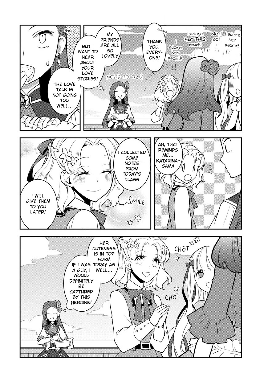 Otome Game no Hametsu Flag shika nai Akuyaku Reijou ni Tensei shite shimatta... Chapter 10 page 31 - Chapter 10: I Enrolled in Magic School! - Part 3
