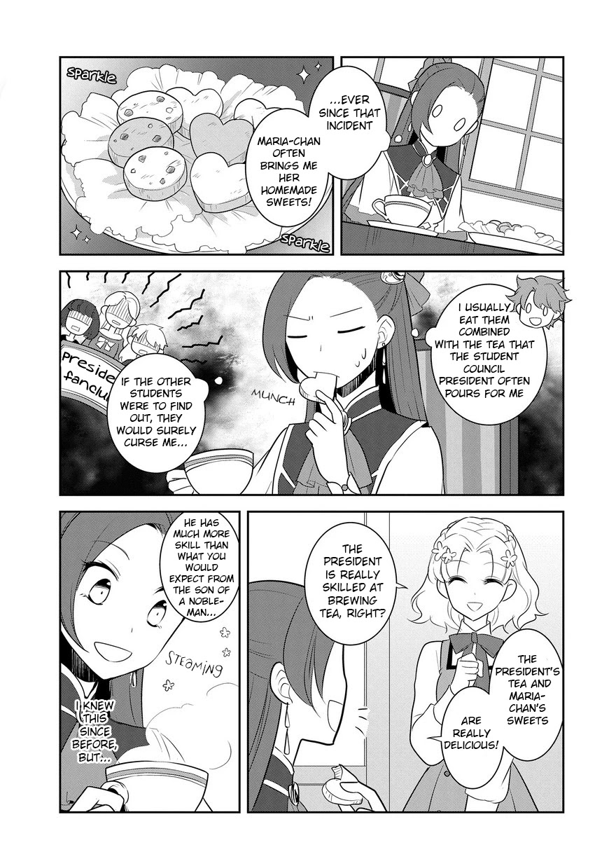 Otome Game no Hametsu Flag shika nai Akuyaku Reijou ni Tensei shite shimatta... Chapter 10 page 4 - Chapter 10: I Enrolled in Magic School! - Part 3