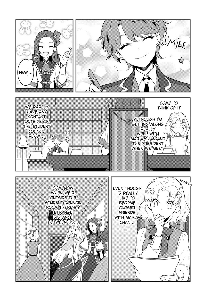 Otome Game no Hametsu Flag shika nai Akuyaku Reijou ni Tensei shite shimatta... Chapter 10 page 7 - Chapter 10: I Enrolled in Magic School! - Part 3