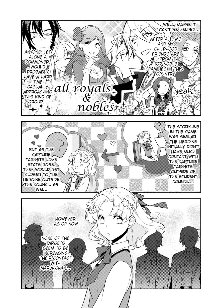 Otome Game no Hametsu Flag shika nai Akuyaku Reijou ni Tensei shite shimatta... Chapter 10 page 8 - Chapter 10: I Enrolled in Magic School! - Part 3