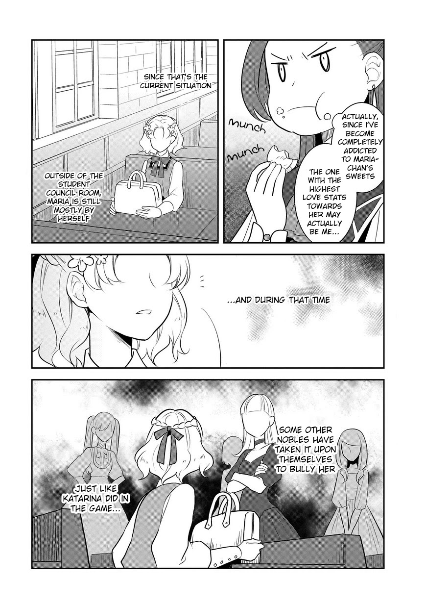 Otome Game no Hametsu Flag shika nai Akuyaku Reijou ni Tensei shite shimatta... Chapter 10 page 9 - Chapter 10: I Enrolled in Magic School! - Part 3