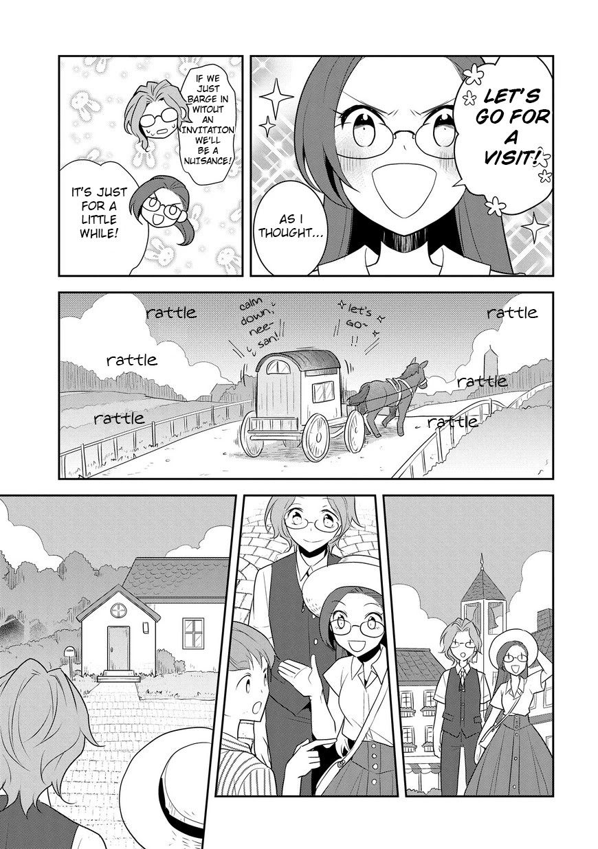 Otome Game no Hametsu Flag shika nai Akuyaku Reijou ni Tensei shite shimatta... Chapter 11 page 10 - Chapter 11: The Summer Holidays are Here!