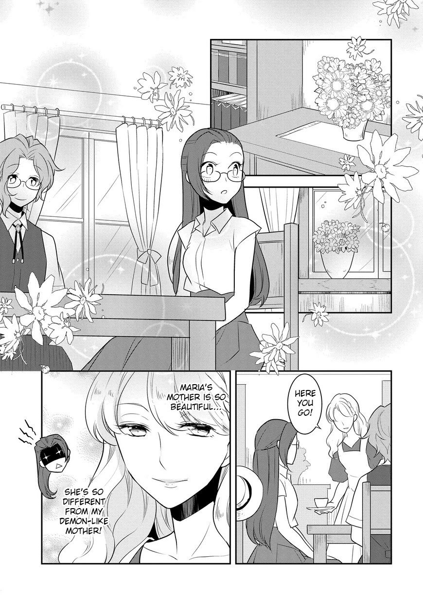 Otome Game no Hametsu Flag shika nai Akuyaku Reijou ni Tensei shite shimatta... Chapter 11 page 12 - Chapter 11: The Summer Holidays are Here!