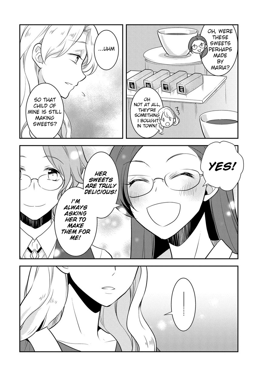 Otome Game no Hametsu Flag shika nai Akuyaku Reijou ni Tensei shite shimatta... Chapter 11 page 13 - Chapter 11: The Summer Holidays are Here!
