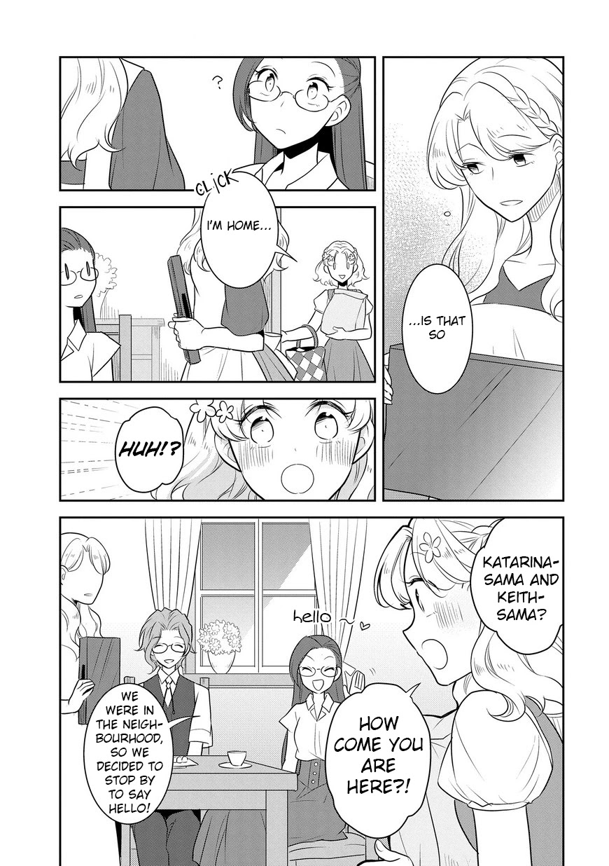 Otome Game no Hametsu Flag shika nai Akuyaku Reijou ni Tensei shite shimatta... Chapter 11 page 14 - Chapter 11: The Summer Holidays are Here!
