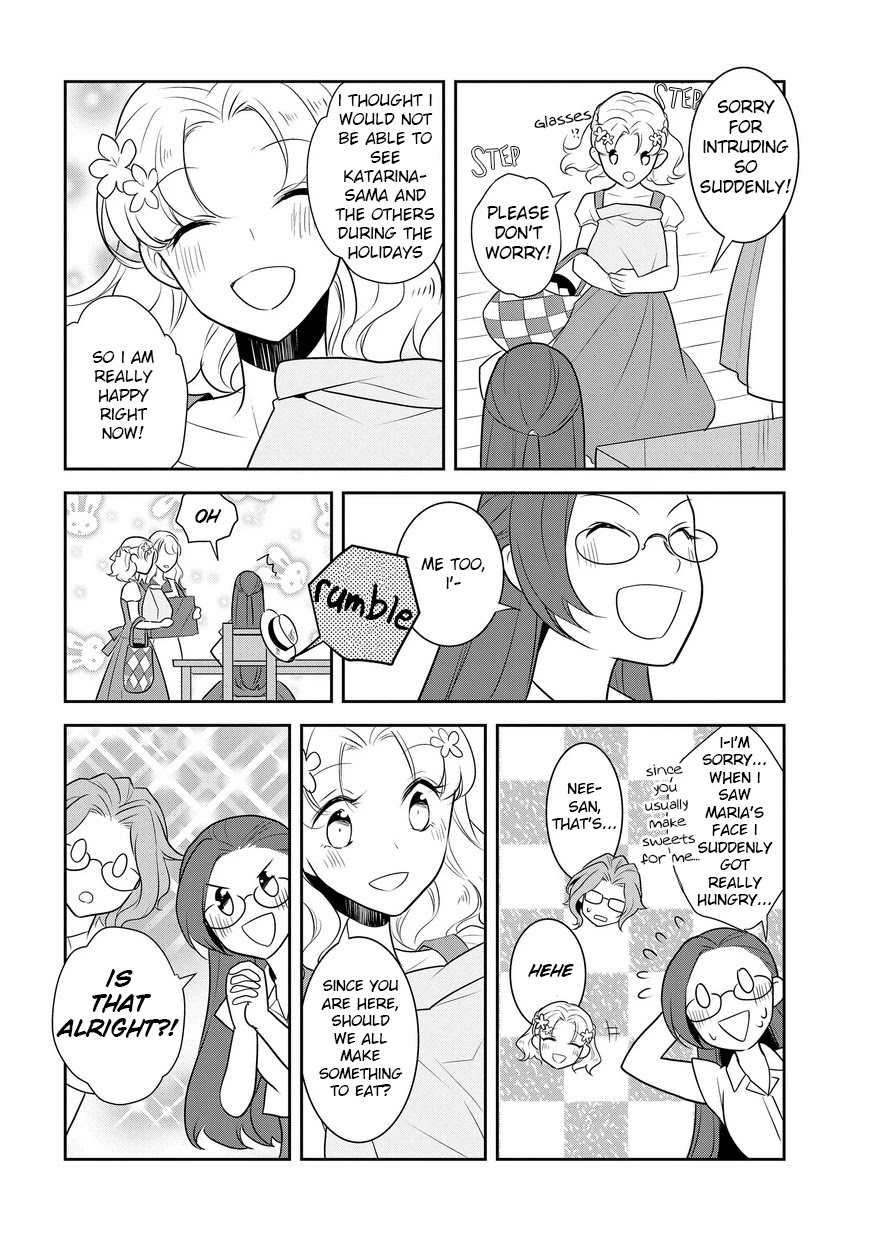 Otome Game no Hametsu Flag shika nai Akuyaku Reijou ni Tensei shite shimatta... Chapter 11 page 15 - Chapter 11: The Summer Holidays are Here!