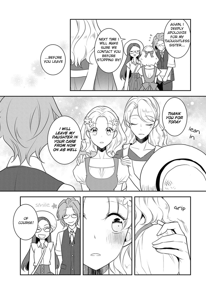 Otome Game no Hametsu Flag shika nai Akuyaku Reijou ni Tensei shite shimatta... Chapter 11 page 18 - Chapter 11: The Summer Holidays are Here!