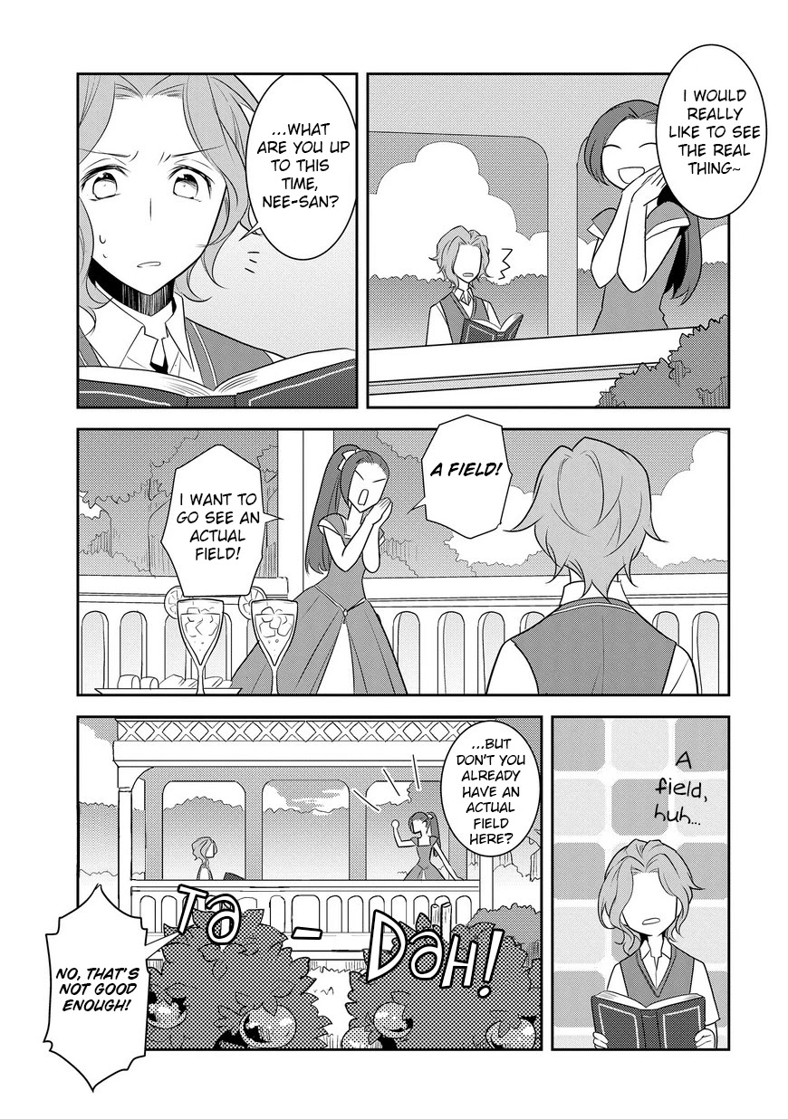 Otome Game no Hametsu Flag shika nai Akuyaku Reijou ni Tensei shite shimatta... Chapter 11 page 4 - Chapter 11: The Summer Holidays are Here!