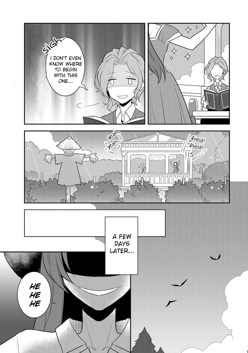 Otome Game no Hametsu Flag shika nai Akuyaku Reijou ni Tensei shite shimatta... Chapter 11 page 6 - Chapter 11: The Summer Holidays are Here!