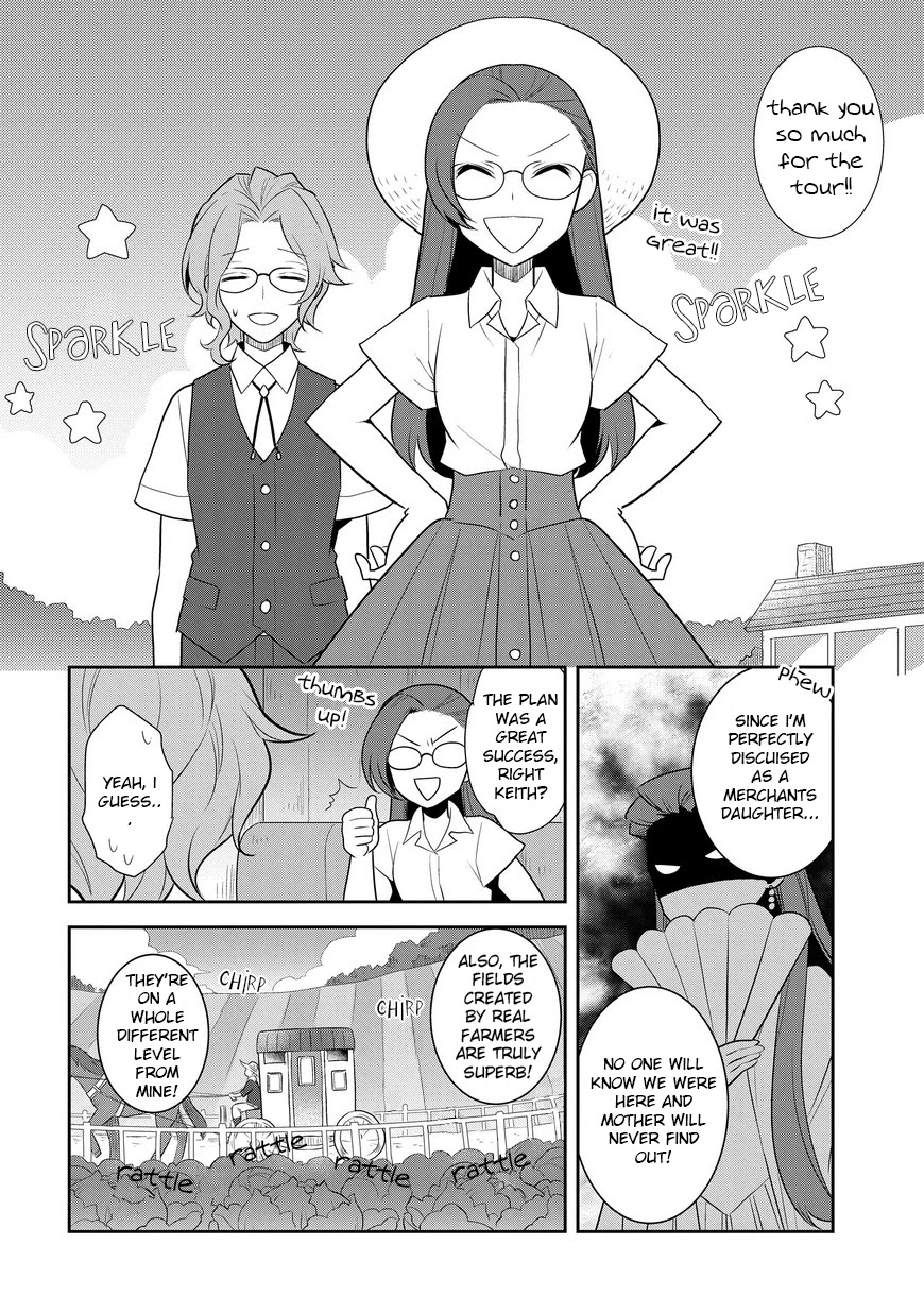 Otome Game no Hametsu Flag shika nai Akuyaku Reijou ni Tensei shite shimatta... Chapter 11 page 7 - Chapter 11: The Summer Holidays are Here!