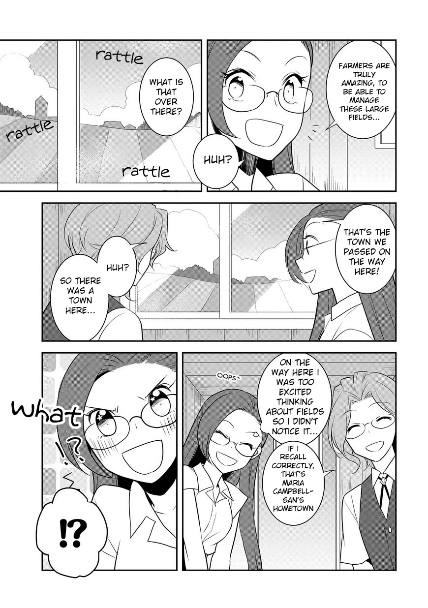 Otome Game no Hametsu Flag shika nai Akuyaku Reijou ni Tensei shite shimatta... Chapter 11 page 8 - Chapter 11: The Summer Holidays are Here!