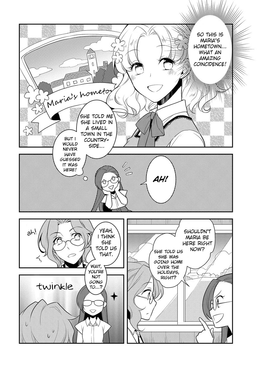 Otome Game no Hametsu Flag shika nai Akuyaku Reijou ni Tensei shite shimatta... Chapter 11 page 9 - Chapter 11: The Summer Holidays are Here!