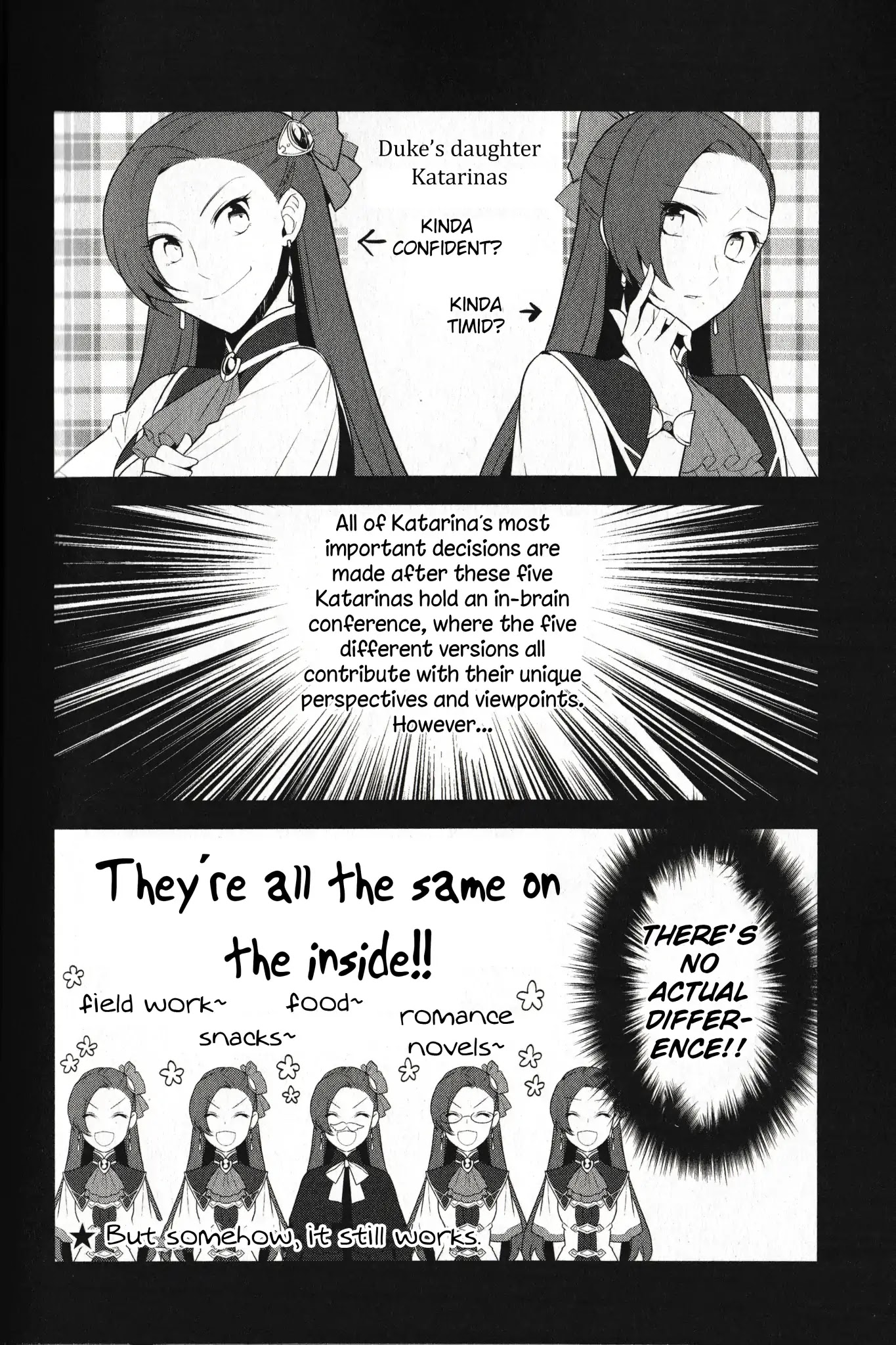 Otome Game no Hametsu Flag shika nai Akuyaku Reijou ni Tensei shite shimatta... Chapter 12.5 page 8 - Chapter 12.5