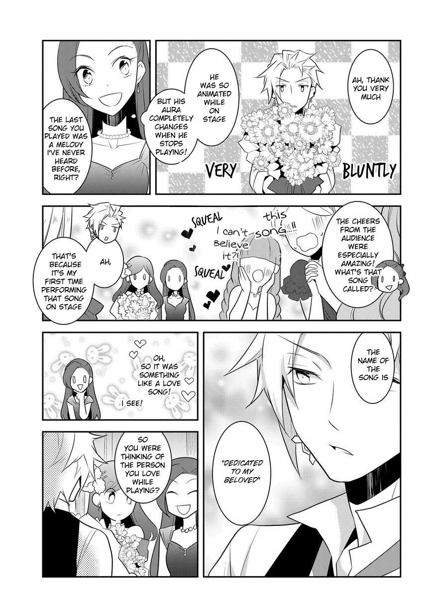 Otome Game no Hametsu Flag shika nai Akuyaku Reijou ni Tensei shite shimatta... Chapter 12 page 10 - Chapter 12: The Summer Holidays are Here! Part 2