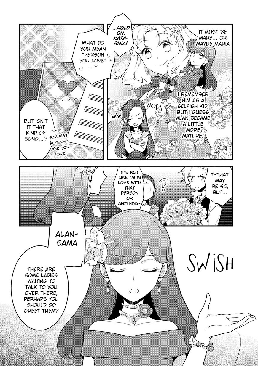 Otome Game no Hametsu Flag shika nai Akuyaku Reijou ni Tensei shite shimatta... Chapter 12 page 11 - Chapter 12: The Summer Holidays are Here! Part 2