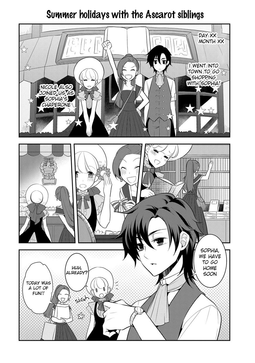 Otome Game no Hametsu Flag shika nai Akuyaku Reijou ni Tensei shite shimatta... Chapter 12 page 13 - Chapter 12: The Summer Holidays are Here! Part 2
