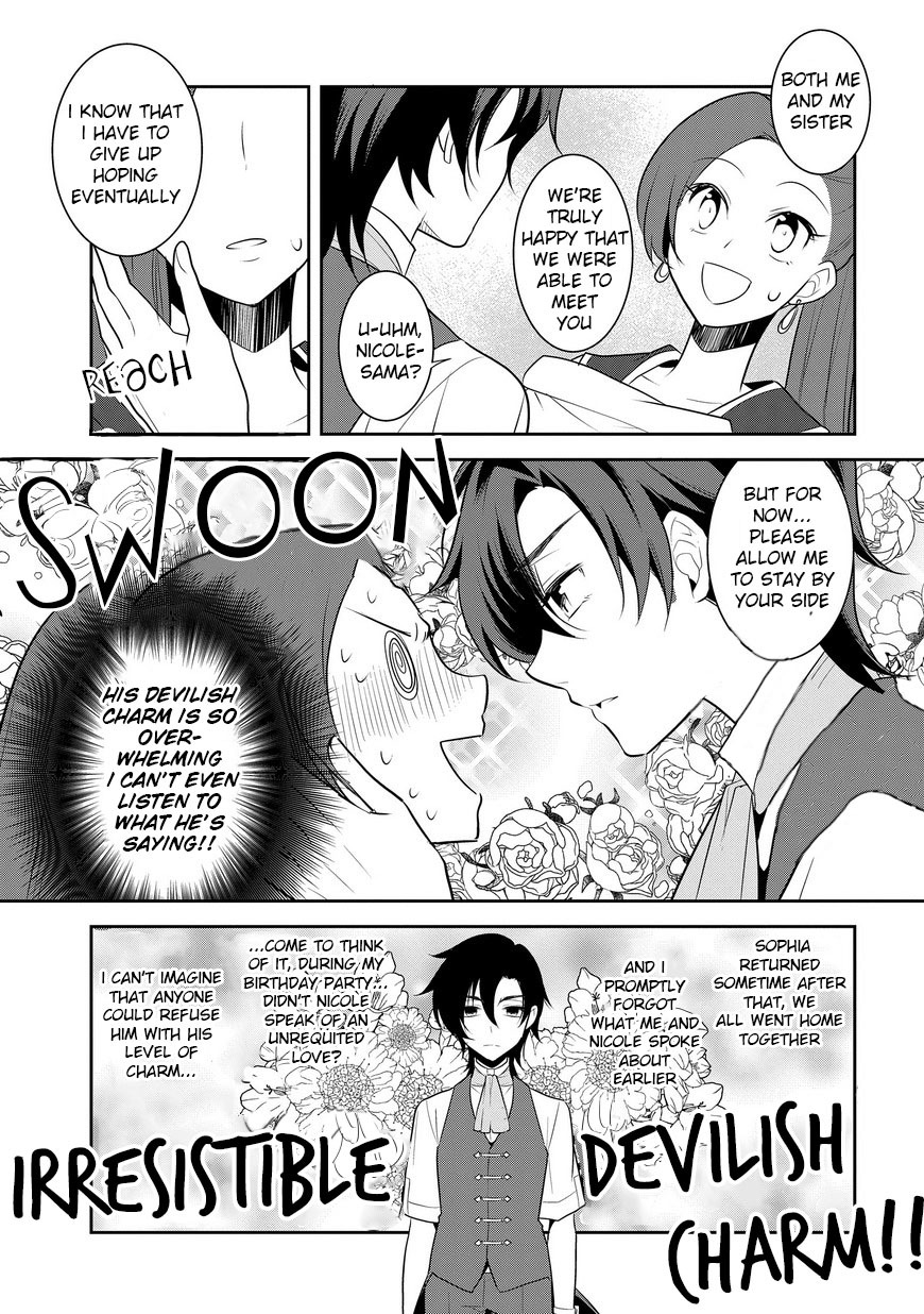 Otome Game no Hametsu Flag shika nai Akuyaku Reijou ni Tensei shite shimatta... Chapter 12 page 16 - Chapter 12: The Summer Holidays are Here! Part 2