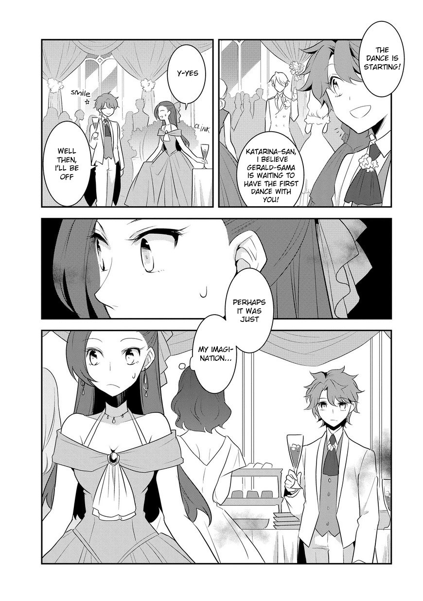 Otome Game no Hametsu Flag shika nai Akuyaku Reijou ni Tensei shite shimatta... Chapter 12 page 20 - Chapter 12: The Summer Holidays are Here! Part 2