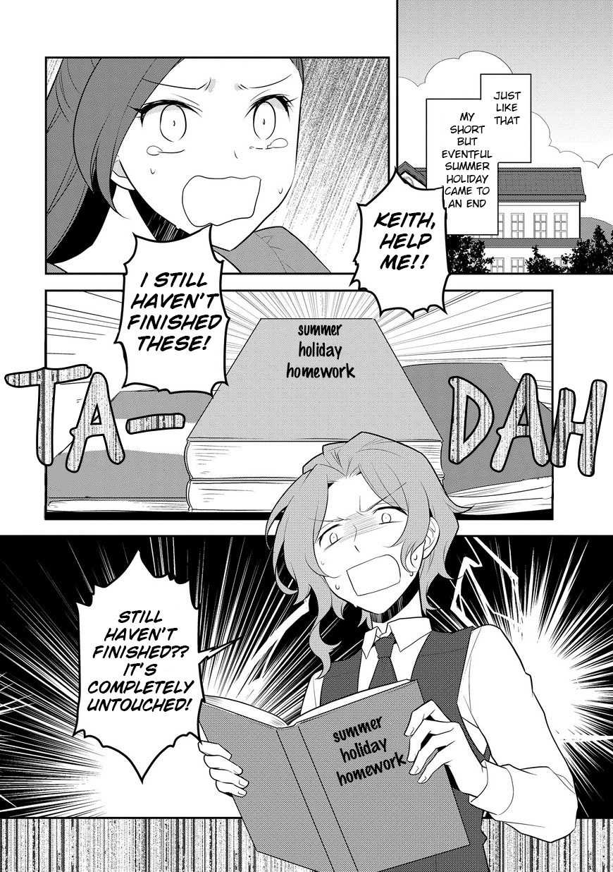 Otome Game no Hametsu Flag shika nai Akuyaku Reijou ni Tensei shite shimatta... Chapter 12 page 21 - Chapter 12: The Summer Holidays are Here! Part 2