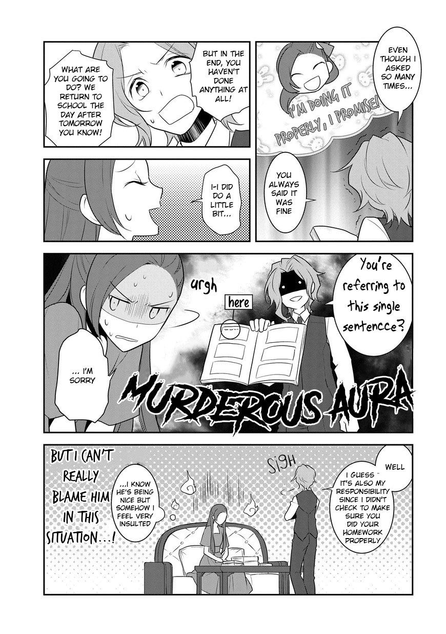 Otome Game no Hametsu Flag shika nai Akuyaku Reijou ni Tensei shite shimatta... Chapter 12 page 22 - Chapter 12: The Summer Holidays are Here! Part 2