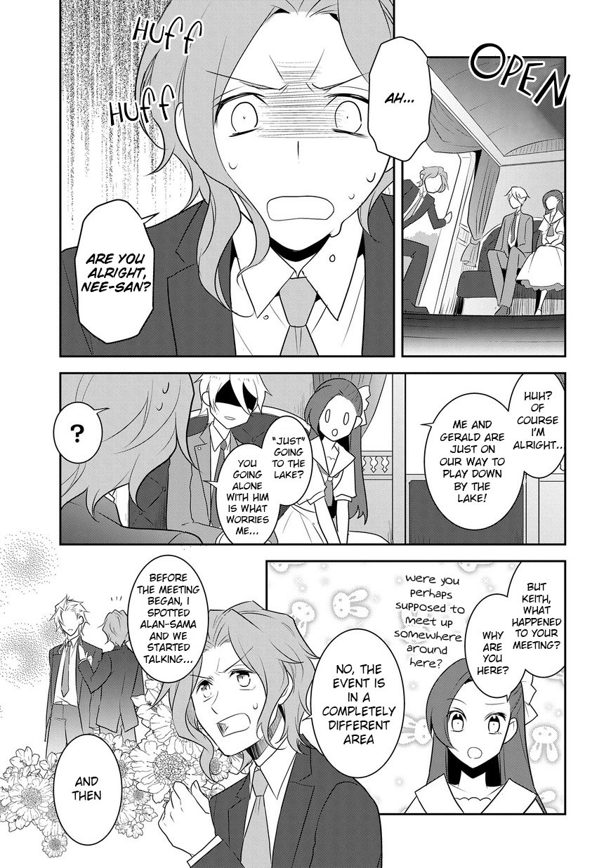 Otome Game no Hametsu Flag shika nai Akuyaku Reijou ni Tensei shite shimatta... Chapter 12 page 4 - Chapter 12: The Summer Holidays are Here! Part 2