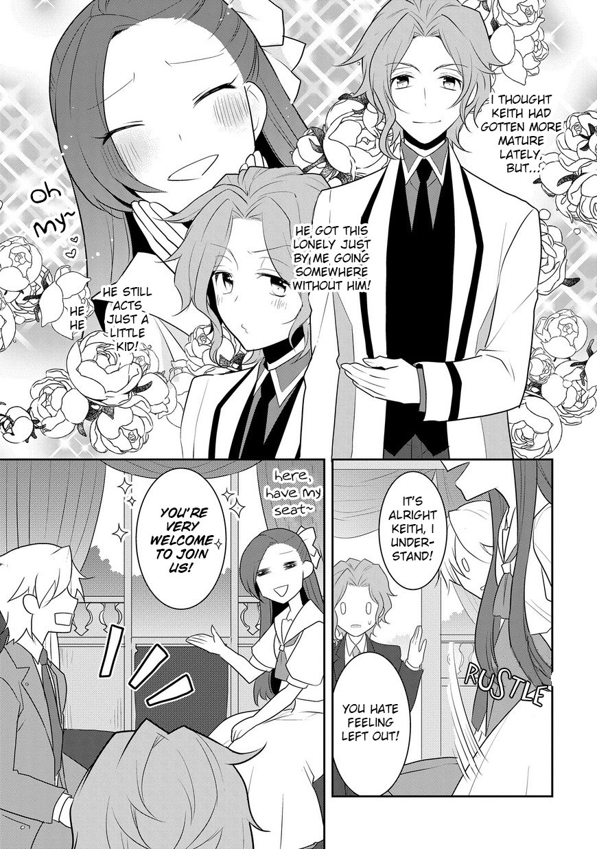 Otome Game no Hametsu Flag shika nai Akuyaku Reijou ni Tensei shite shimatta... Chapter 12 page 6 - Chapter 12: The Summer Holidays are Here! Part 2