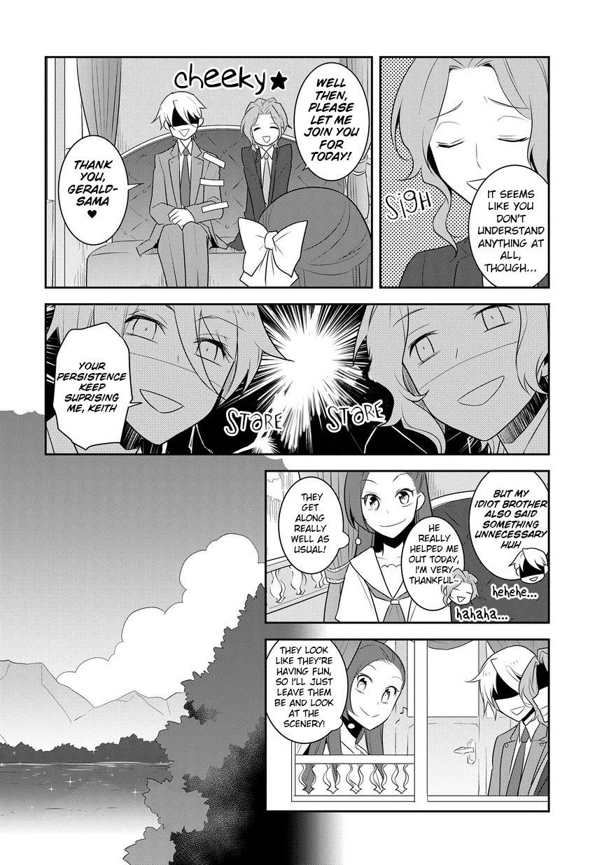 Otome Game no Hametsu Flag shika nai Akuyaku Reijou ni Tensei shite shimatta... Chapter 12 page 7 - Chapter 12: The Summer Holidays are Here! Part 2