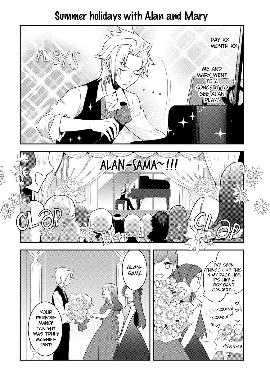 Otome Game no Hametsu Flag shika nai Akuyaku Reijou ni Tensei shite shimatta... Chapter 12 page 9 - Chapter 12: The Summer Holidays are Here! Part 2