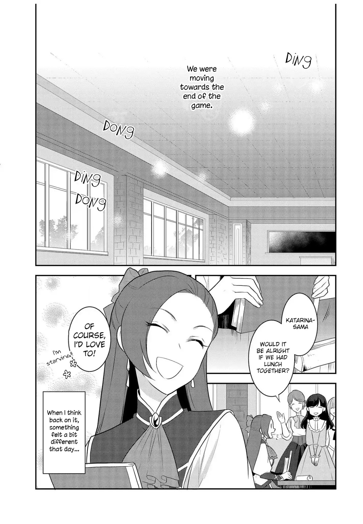 Otome Game no Hametsu Flag shika nai Akuyaku Reijou ni Tensei shite shimatta... Chapter 13 page 10 - Chapter 13