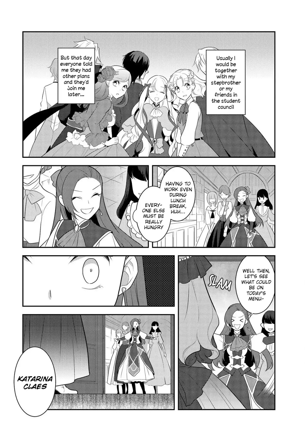 Otome Game no Hametsu Flag shika nai Akuyaku Reijou ni Tensei shite shimatta... Chapter 13 page 11 - Chapter 13