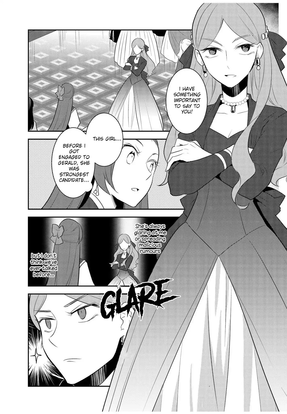 Otome Game no Hametsu Flag shika nai Akuyaku Reijou ni Tensei shite shimatta... Chapter 13 page 12 - Chapter 13
