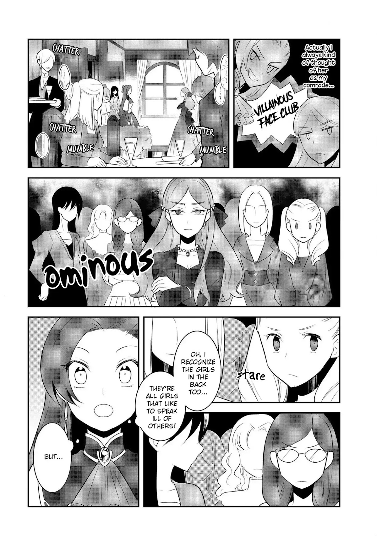 Otome Game no Hametsu Flag shika nai Akuyaku Reijou ni Tensei shite shimatta... Chapter 13 page 13 - Chapter 13