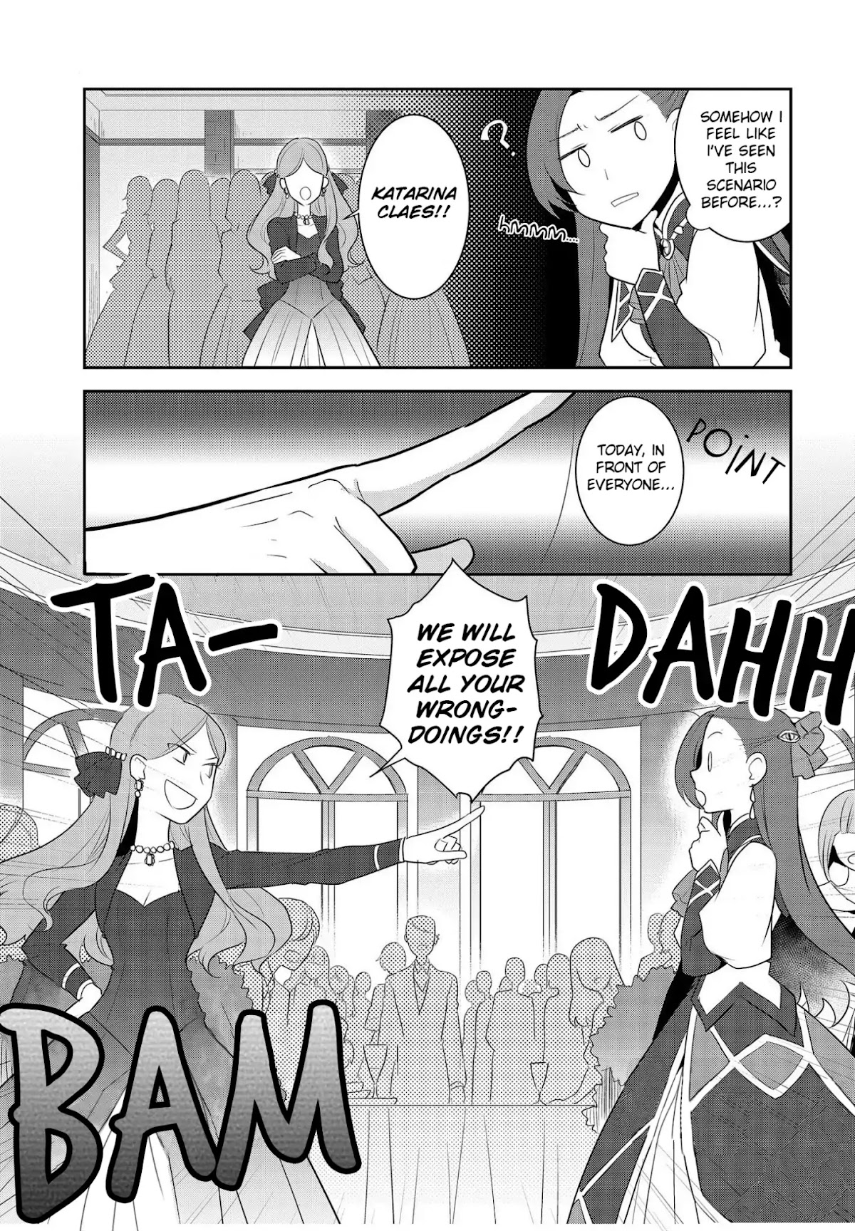 Otome Game no Hametsu Flag shika nai Akuyaku Reijou ni Tensei shite shimatta... Chapter 13 page 14 - Chapter 13