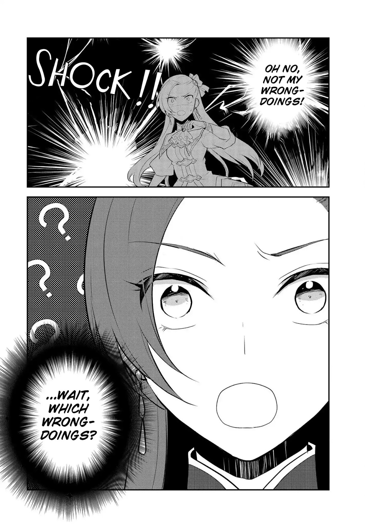 Otome Game no Hametsu Flag shika nai Akuyaku Reijou ni Tensei shite shimatta... Chapter 13 page 15 - Chapter 13