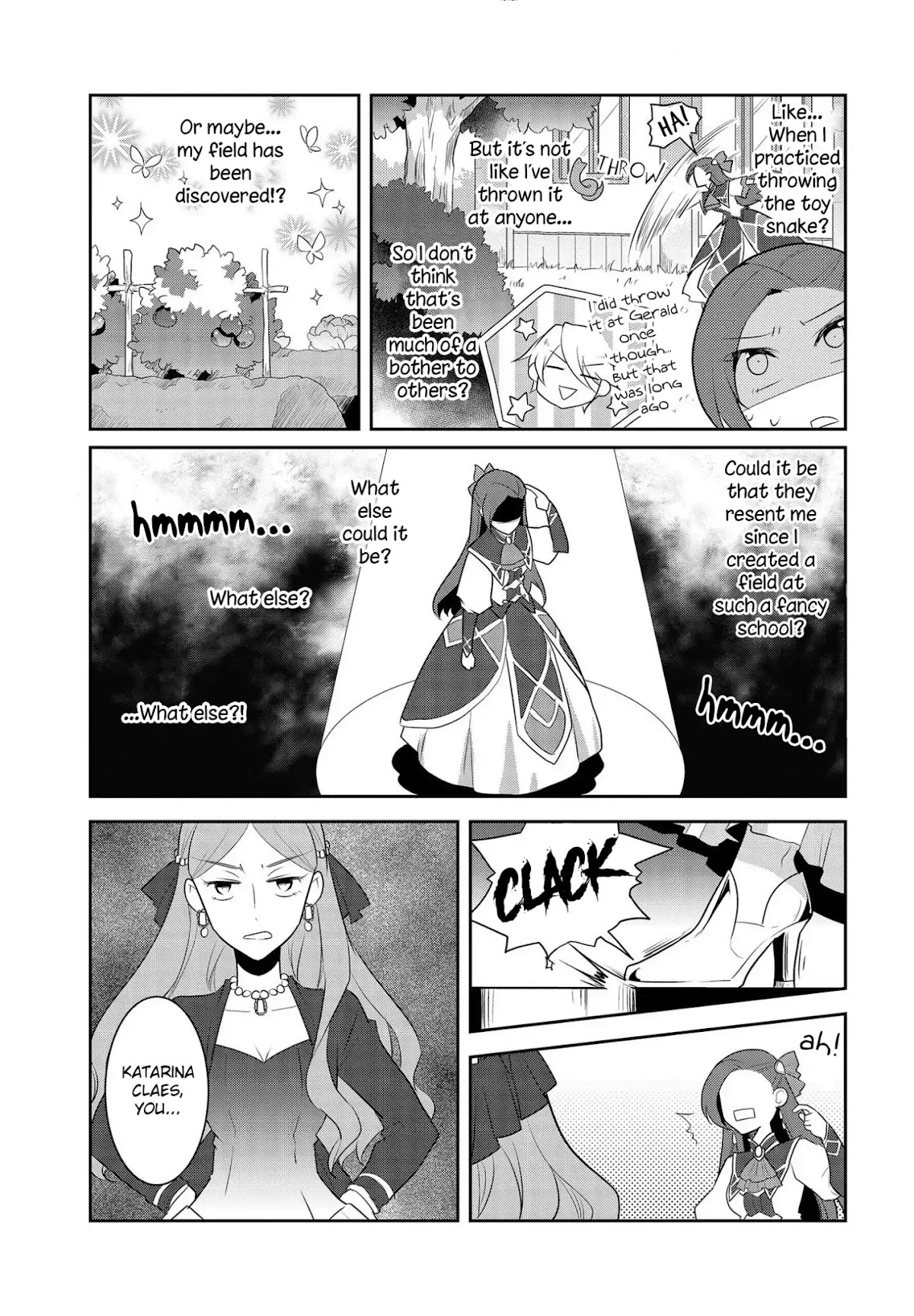 Otome Game no Hametsu Flag shika nai Akuyaku Reijou ni Tensei shite shimatta... Chapter 13 page 16 - Chapter 13