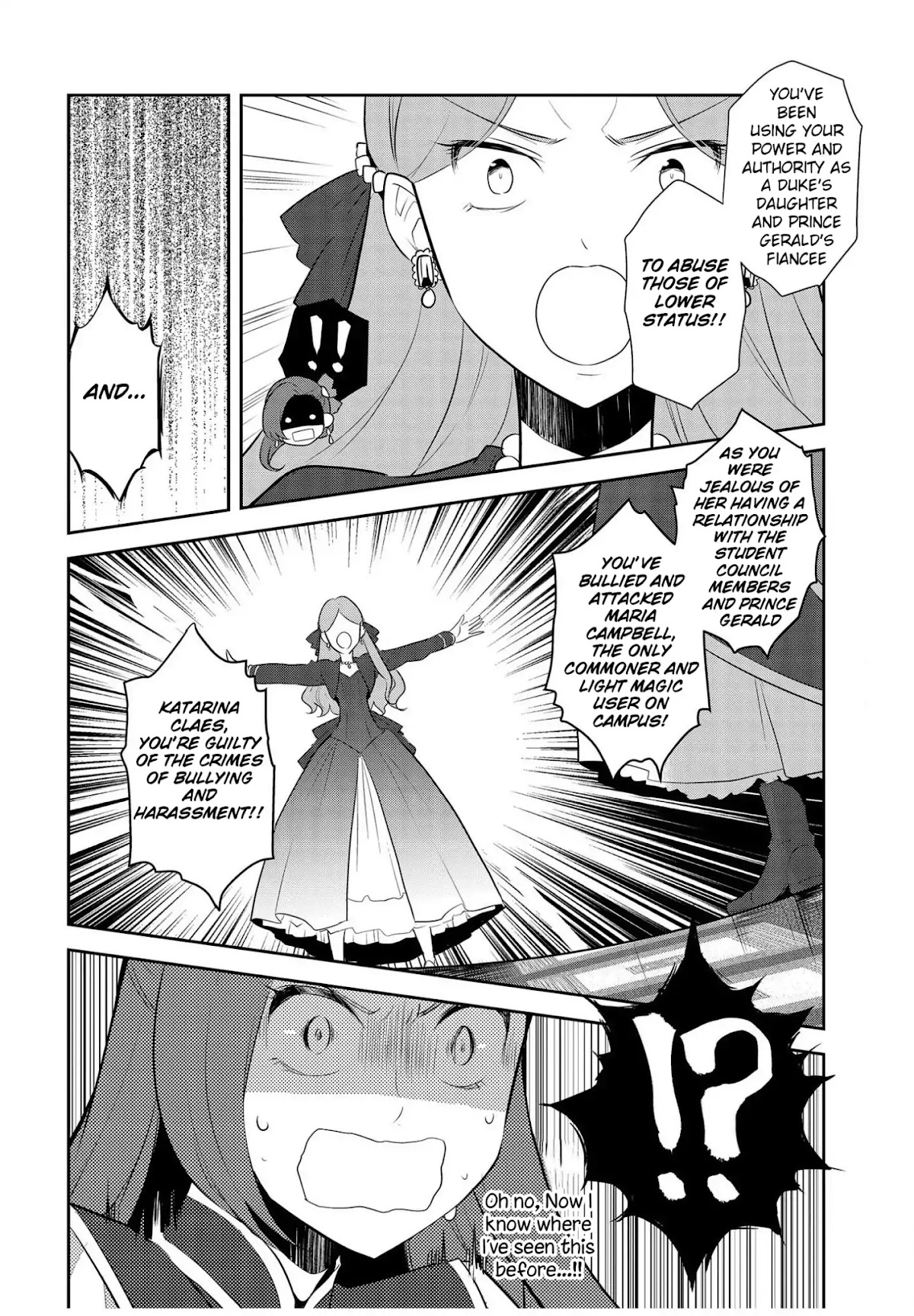 Otome Game no Hametsu Flag shika nai Akuyaku Reijou ni Tensei shite shimatta... Chapter 13 page 17 - Chapter 13
