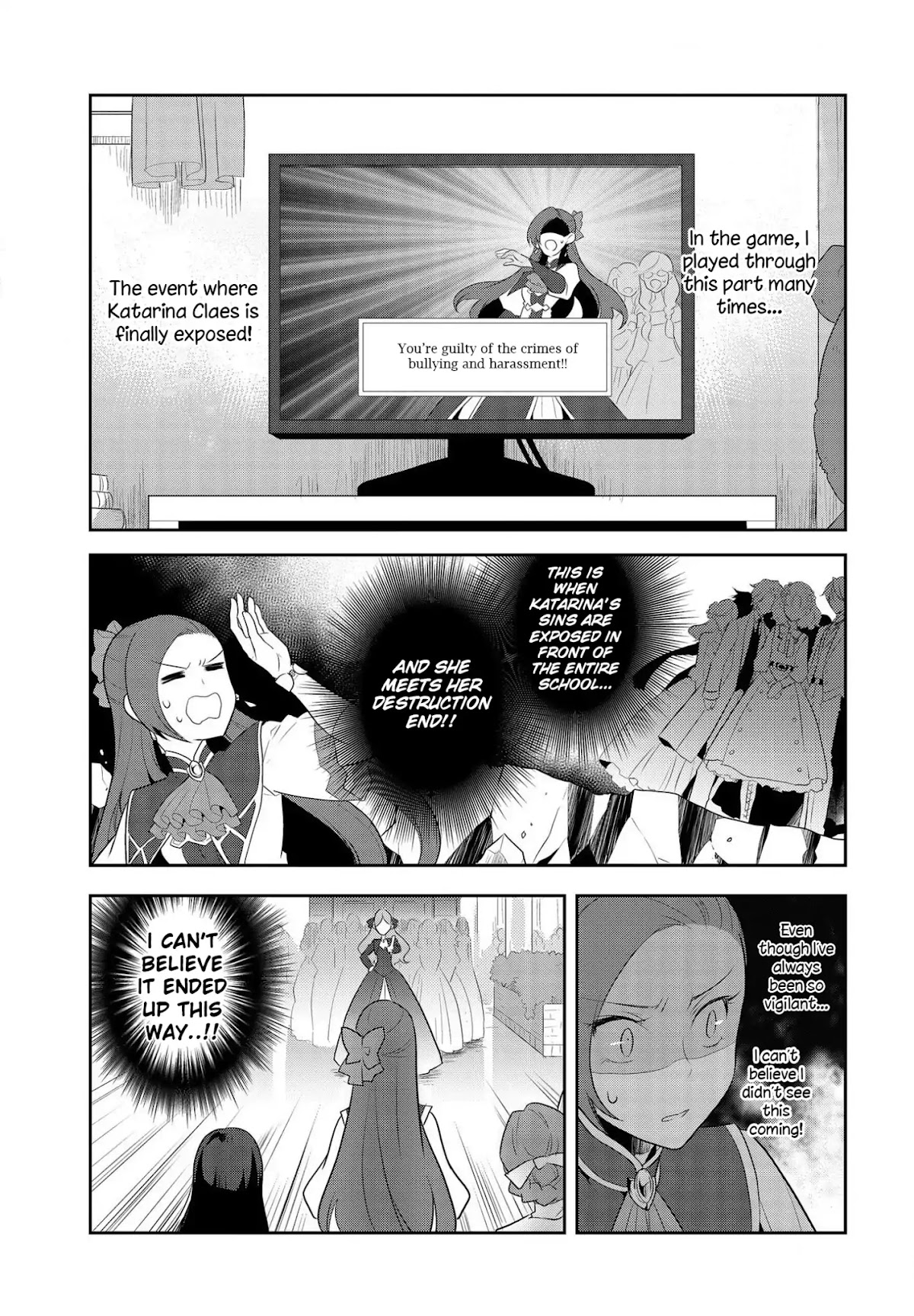 Otome Game no Hametsu Flag shika nai Akuyaku Reijou ni Tensei shite shimatta... Chapter 13 page 18 - Chapter 13