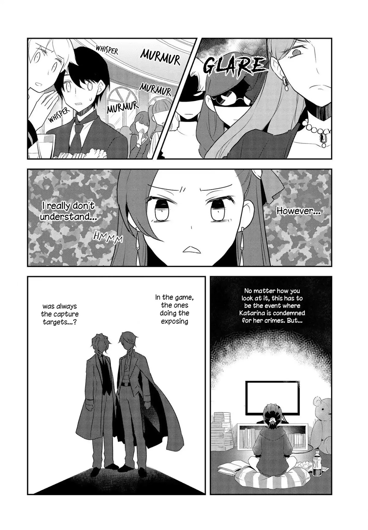 Otome Game no Hametsu Flag shika nai Akuyaku Reijou ni Tensei shite shimatta... Chapter 13 page 19 - Chapter 13