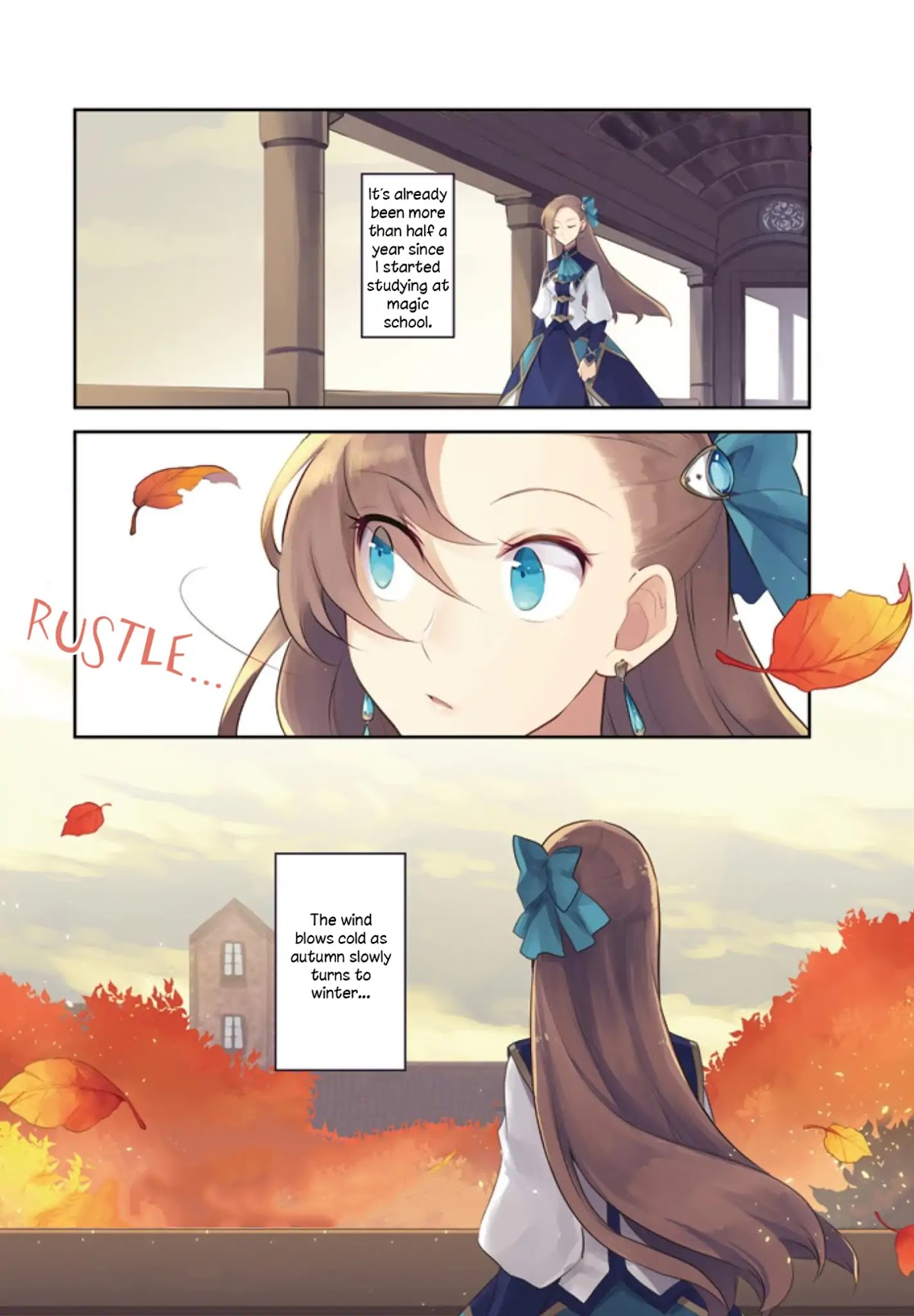 Otome Game no Hametsu Flag shika nai Akuyaku Reijou ni Tensei shite shimatta... Chapter 13 page 2 - Chapter 13