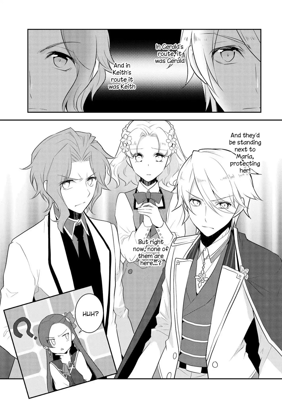 Otome Game no Hametsu Flag shika nai Akuyaku Reijou ni Tensei shite shimatta... Chapter 13 page 20 - Chapter 13