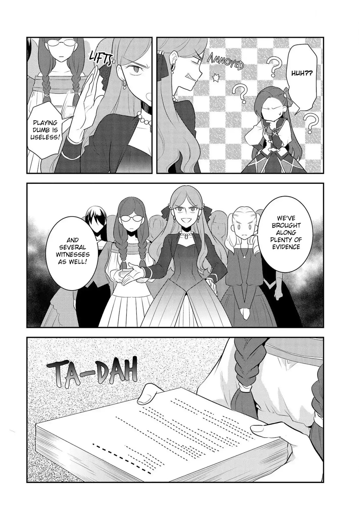 Otome Game no Hametsu Flag shika nai Akuyaku Reijou ni Tensei shite shimatta... Chapter 13 page 21 - Chapter 13