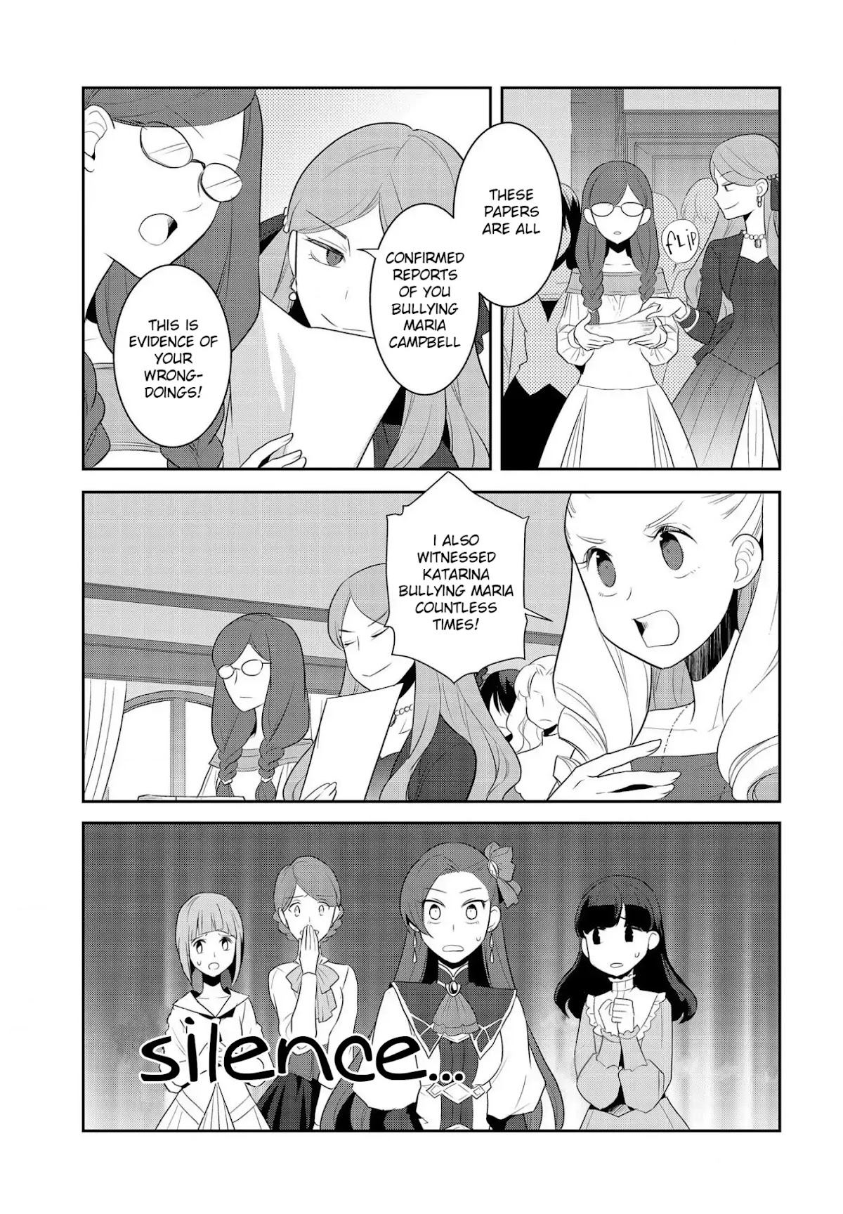 Otome Game no Hametsu Flag shika nai Akuyaku Reijou ni Tensei shite shimatta... Chapter 13 page 22 - Chapter 13