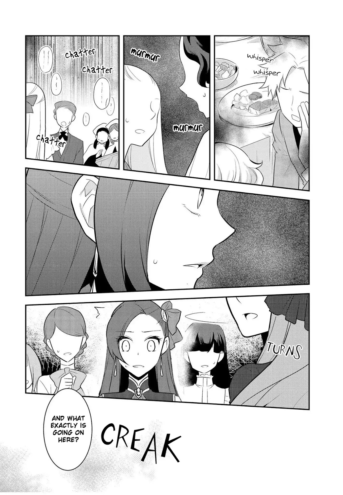 Otome Game no Hametsu Flag shika nai Akuyaku Reijou ni Tensei shite shimatta... Chapter 13 page 23 - Chapter 13
