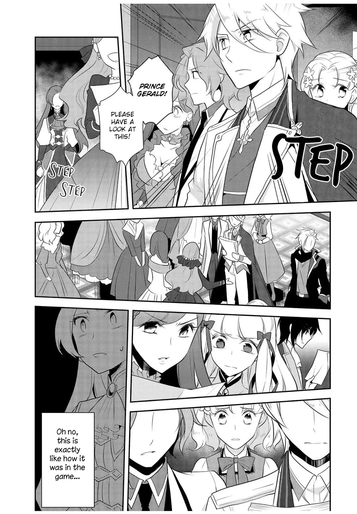 Otome Game no Hametsu Flag shika nai Akuyaku Reijou ni Tensei shite shimatta... Chapter 13 page 24 - Chapter 13