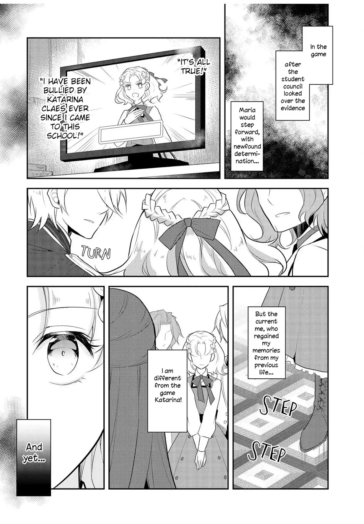 Otome Game no Hametsu Flag shika nai Akuyaku Reijou ni Tensei shite shimatta... Chapter 13 page 25 - Chapter 13