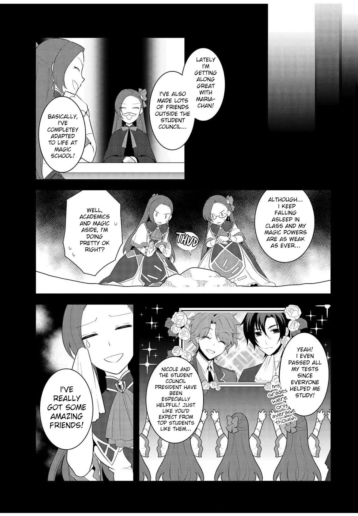 Otome Game no Hametsu Flag shika nai Akuyaku Reijou ni Tensei shite shimatta... Chapter 13 page 6 - Chapter 13