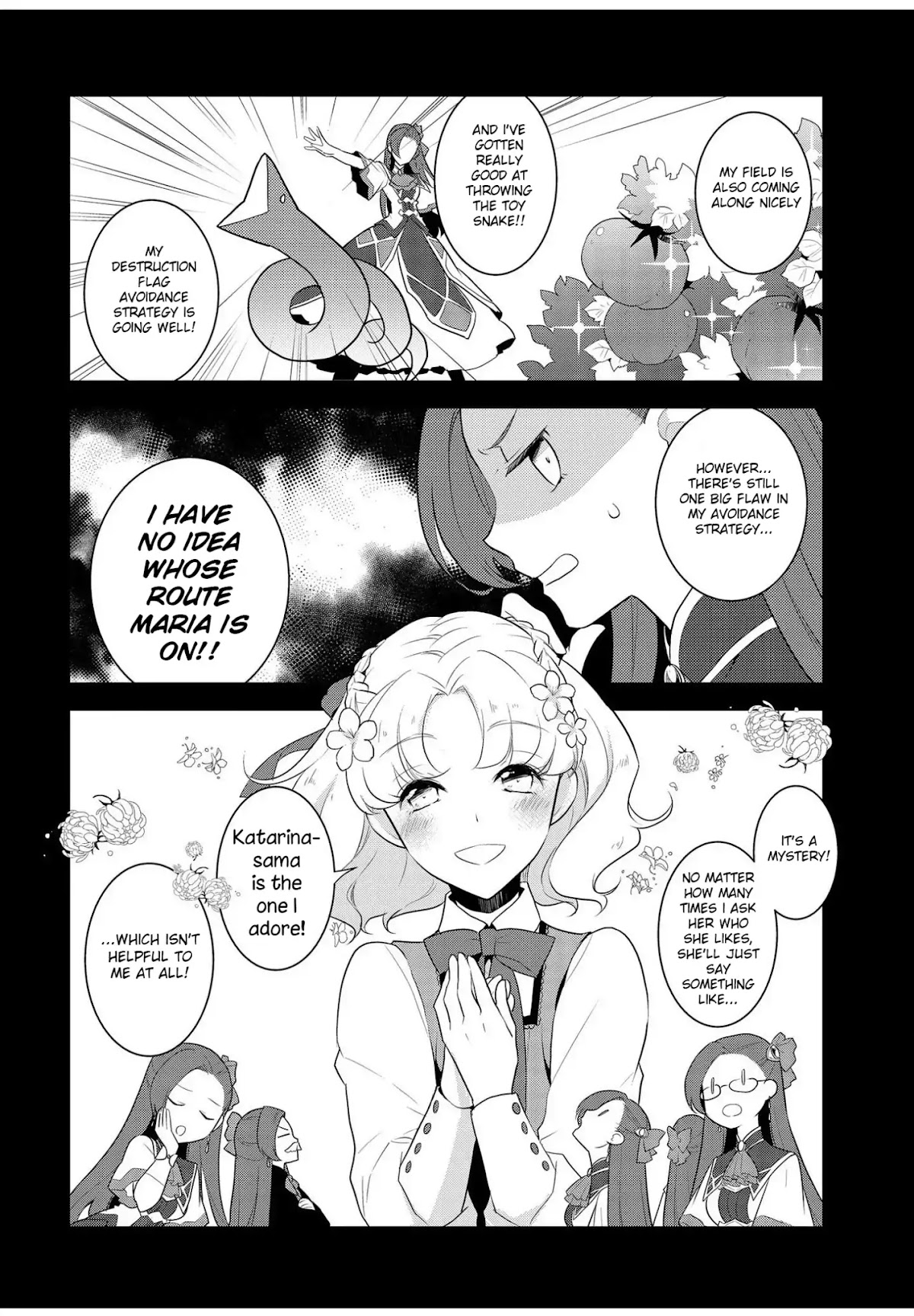 Otome Game no Hametsu Flag shika nai Akuyaku Reijou ni Tensei shite shimatta... Chapter 13 page 7 - Chapter 13