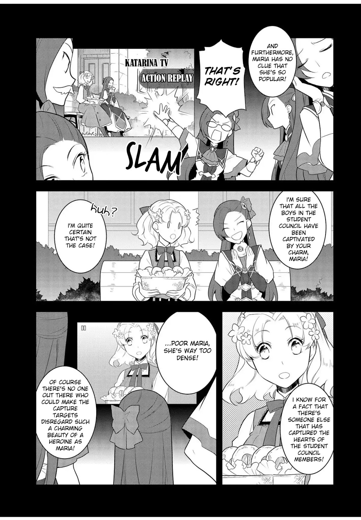Otome Game no Hametsu Flag shika nai Akuyaku Reijou ni Tensei shite shimatta... Chapter 13 page 8 - Chapter 13