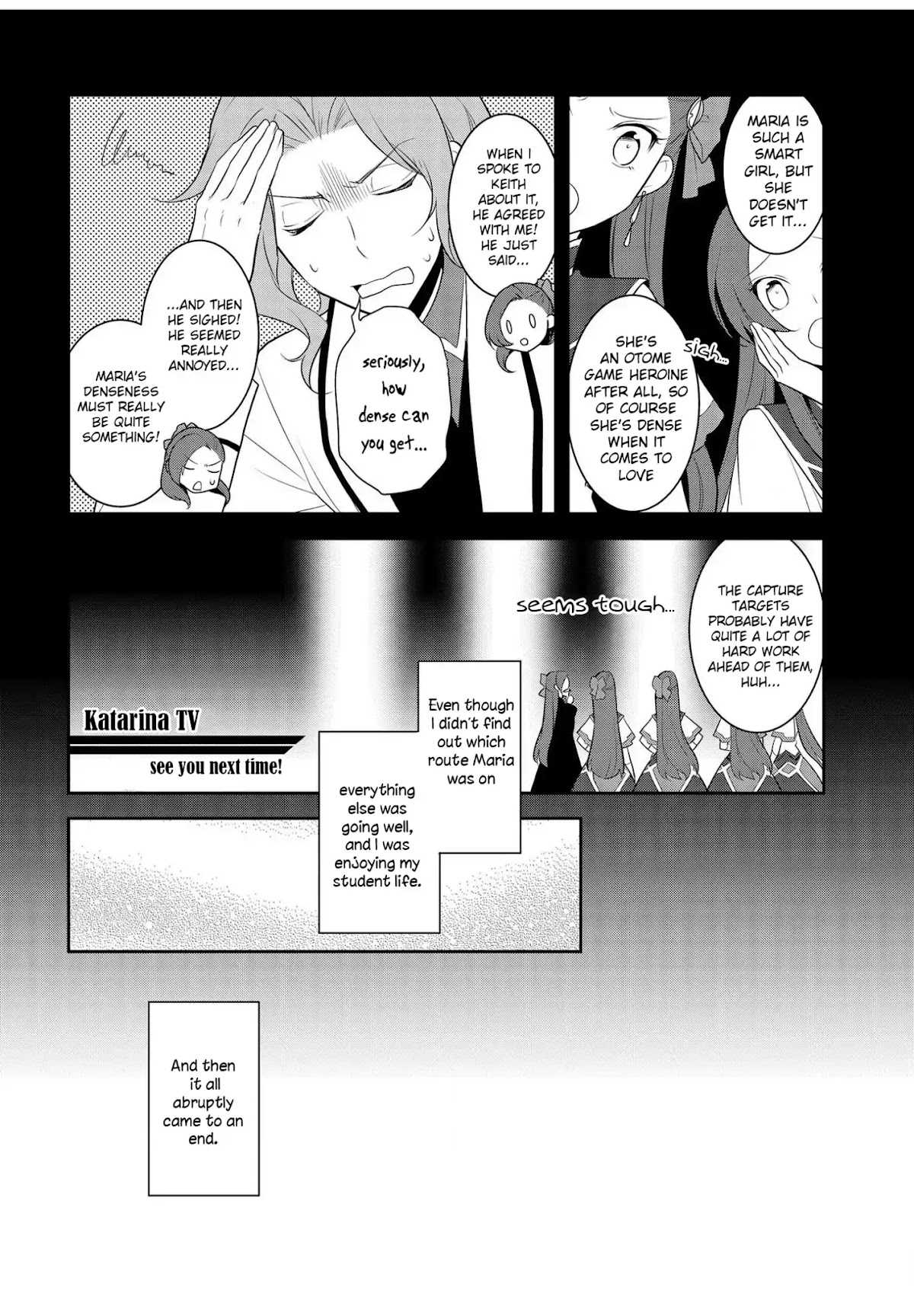 Otome Game no Hametsu Flag shika nai Akuyaku Reijou ni Tensei shite shimatta... Chapter 13 page 9 - Chapter 13