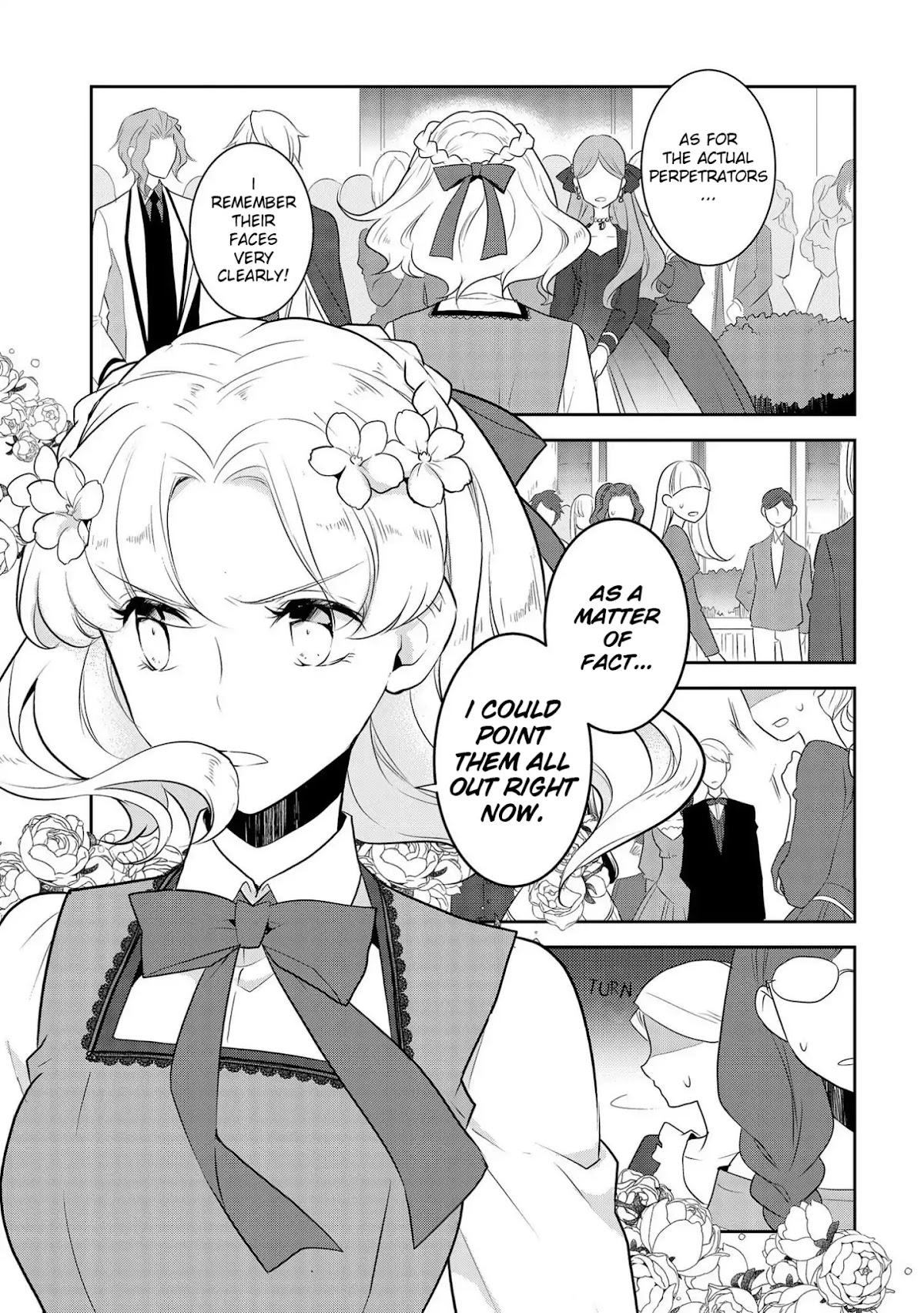 Otome Game no Hametsu Flag shika nai Akuyaku Reijou ni Tensei shite shimatta... Chapter 14 page 12 - Chapter 14